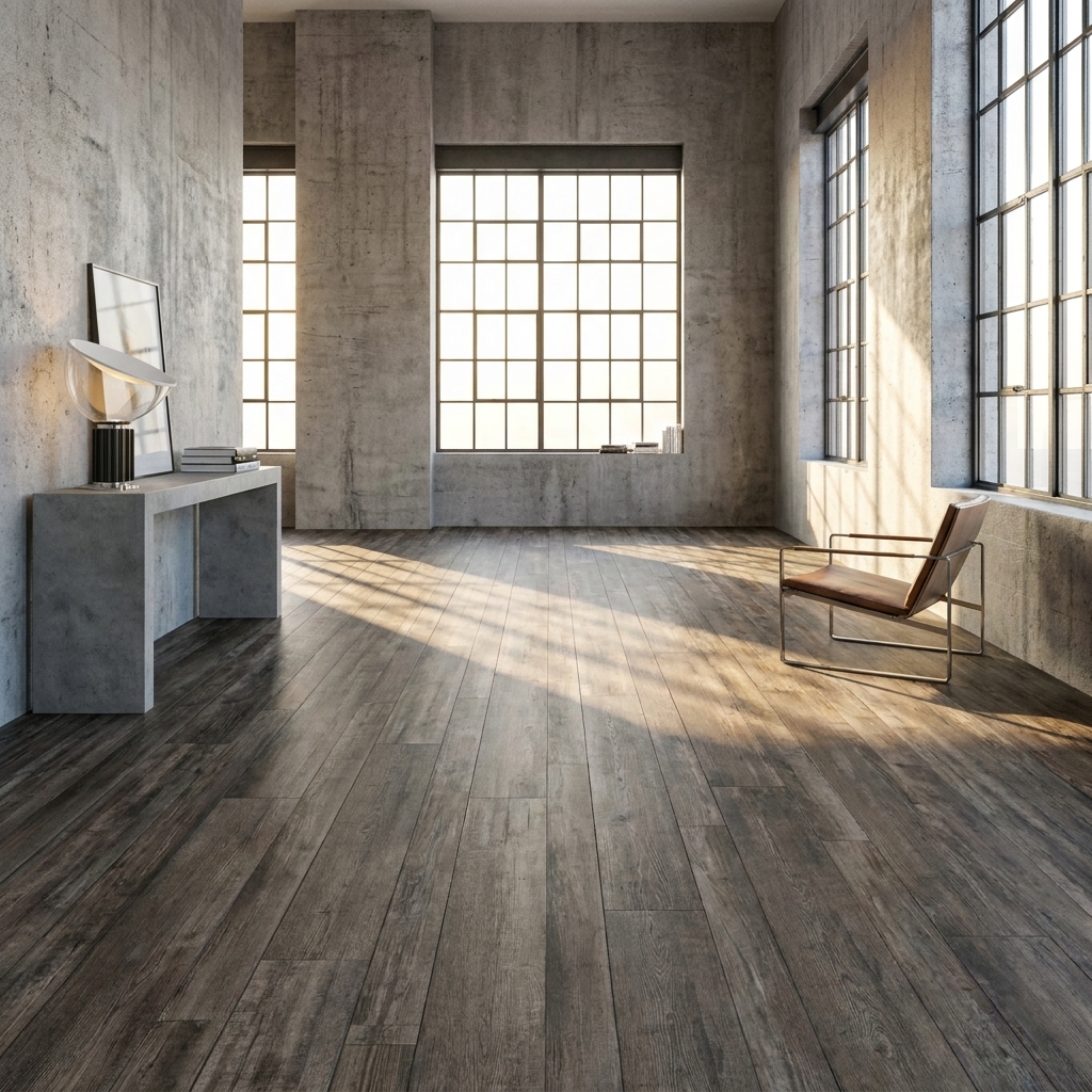 COREtec® Rigid Klick-Vinyl 'Fallen Oak 52' - The Essentials - 50 LVP 752