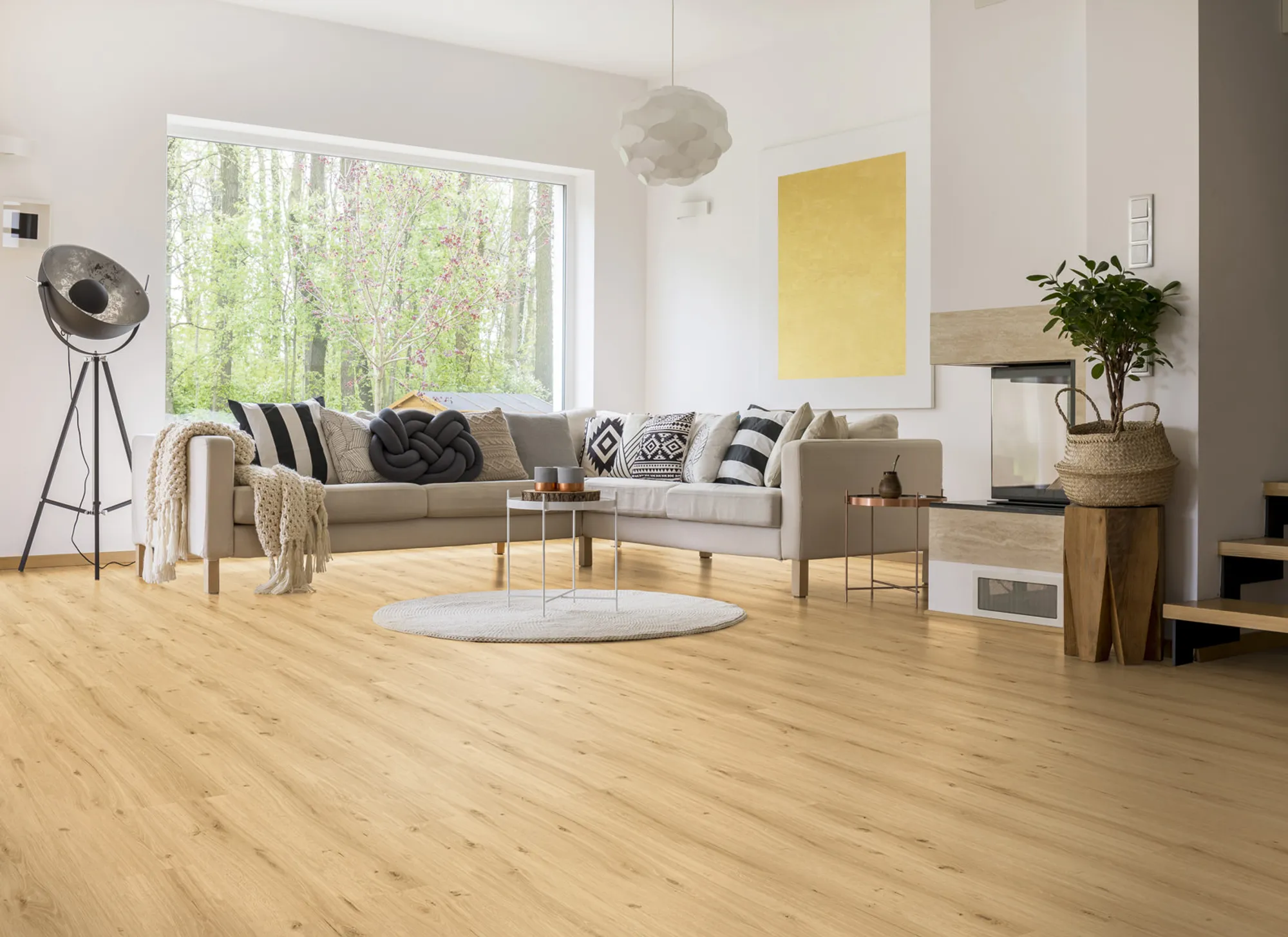 JOKA Designboden 255 Hydro Wood Click | 2501 Royal Oak light