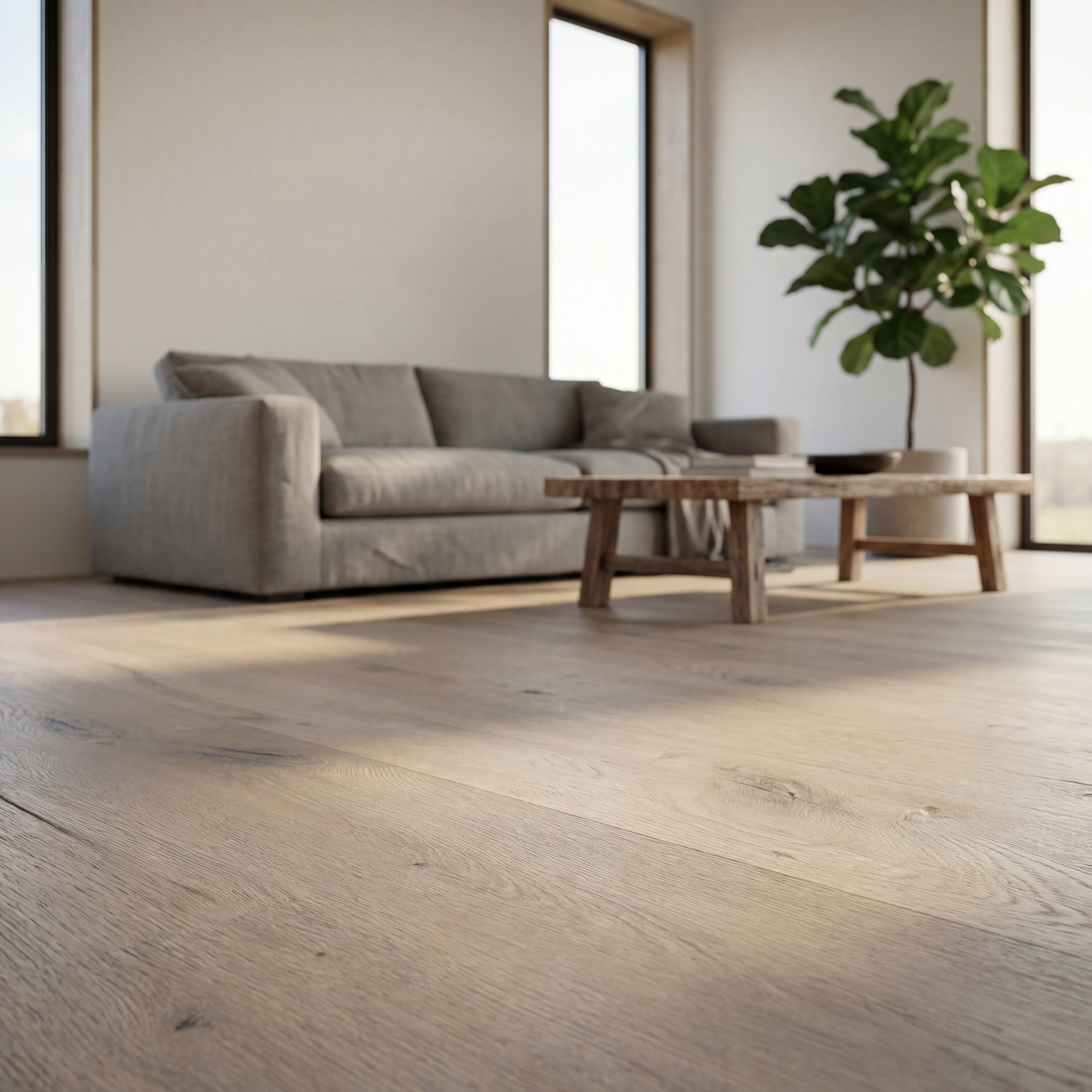 MEGA Rigid Klick-Vinyl Premium Diele 'Desert 805'