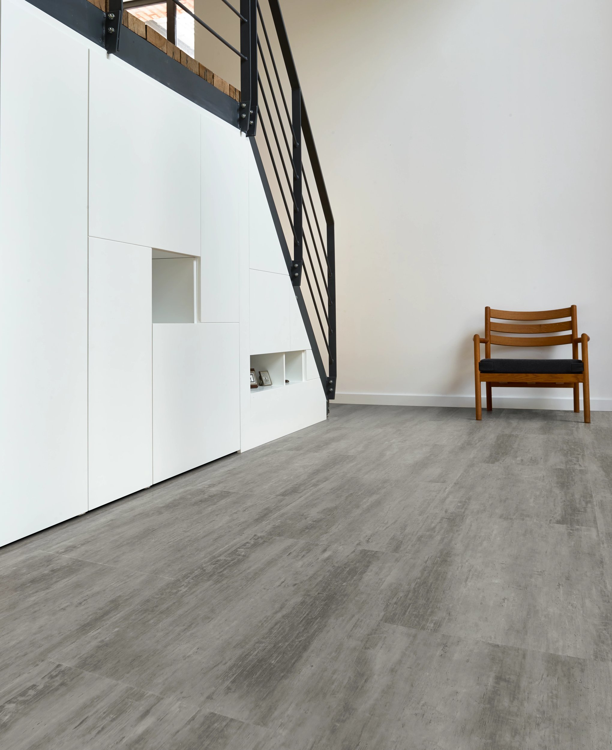 COREtec® Rigid Klick-Vinyl 'Weathered Concrete 03' - The Essentials - 50 LVT 1803
