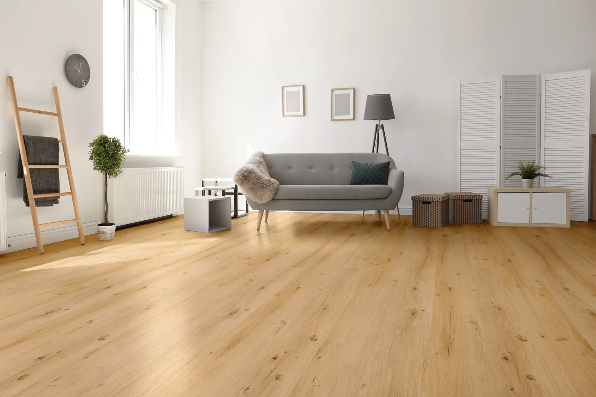 JOKA Designboden 255 Hydro Wood Click | 2501 Royal Oak light
