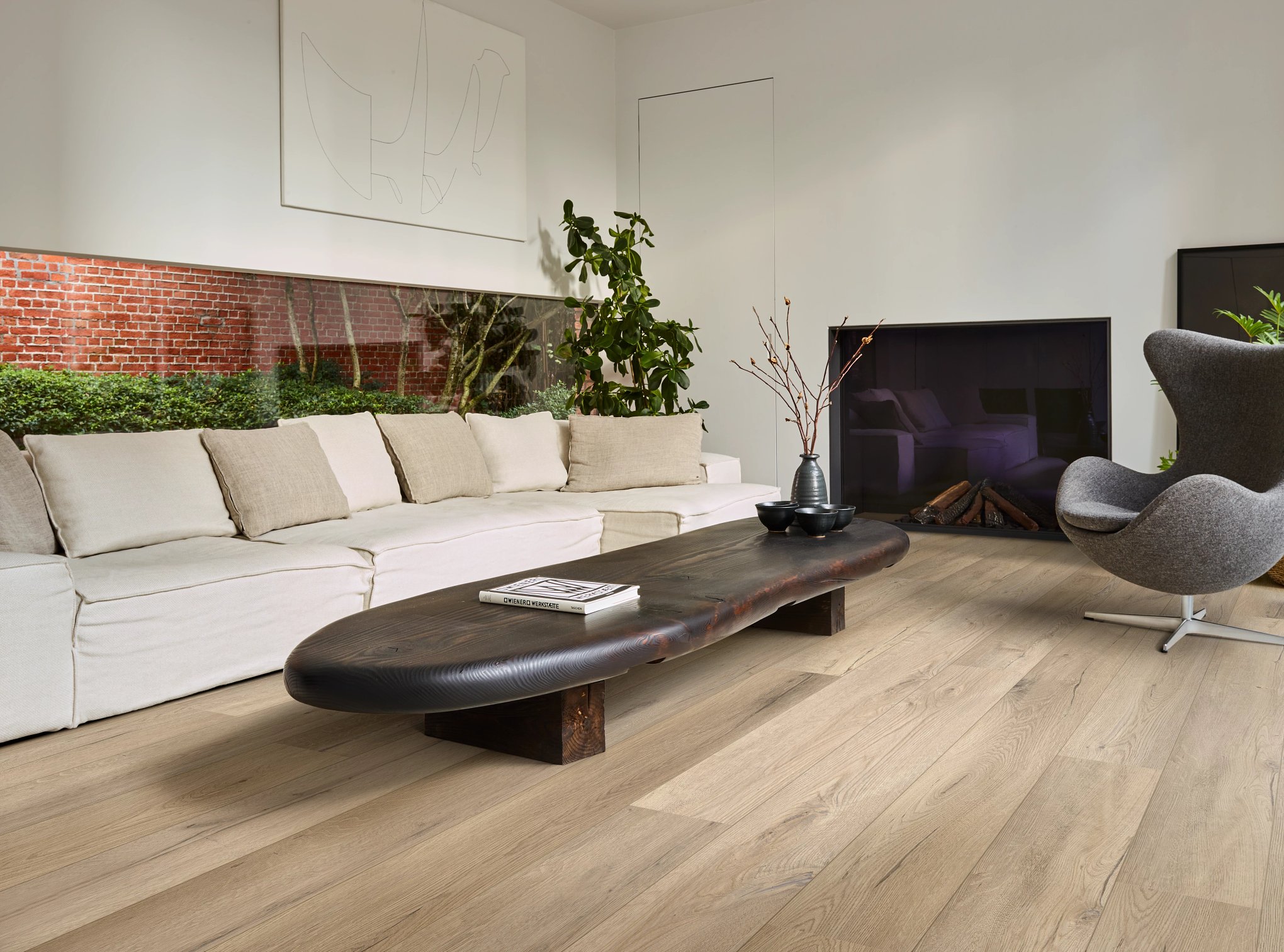 COREtec® Rigid Klick-Vinyl 'Fremont Oak 82' - The Essentials - 50 LVRE 2282