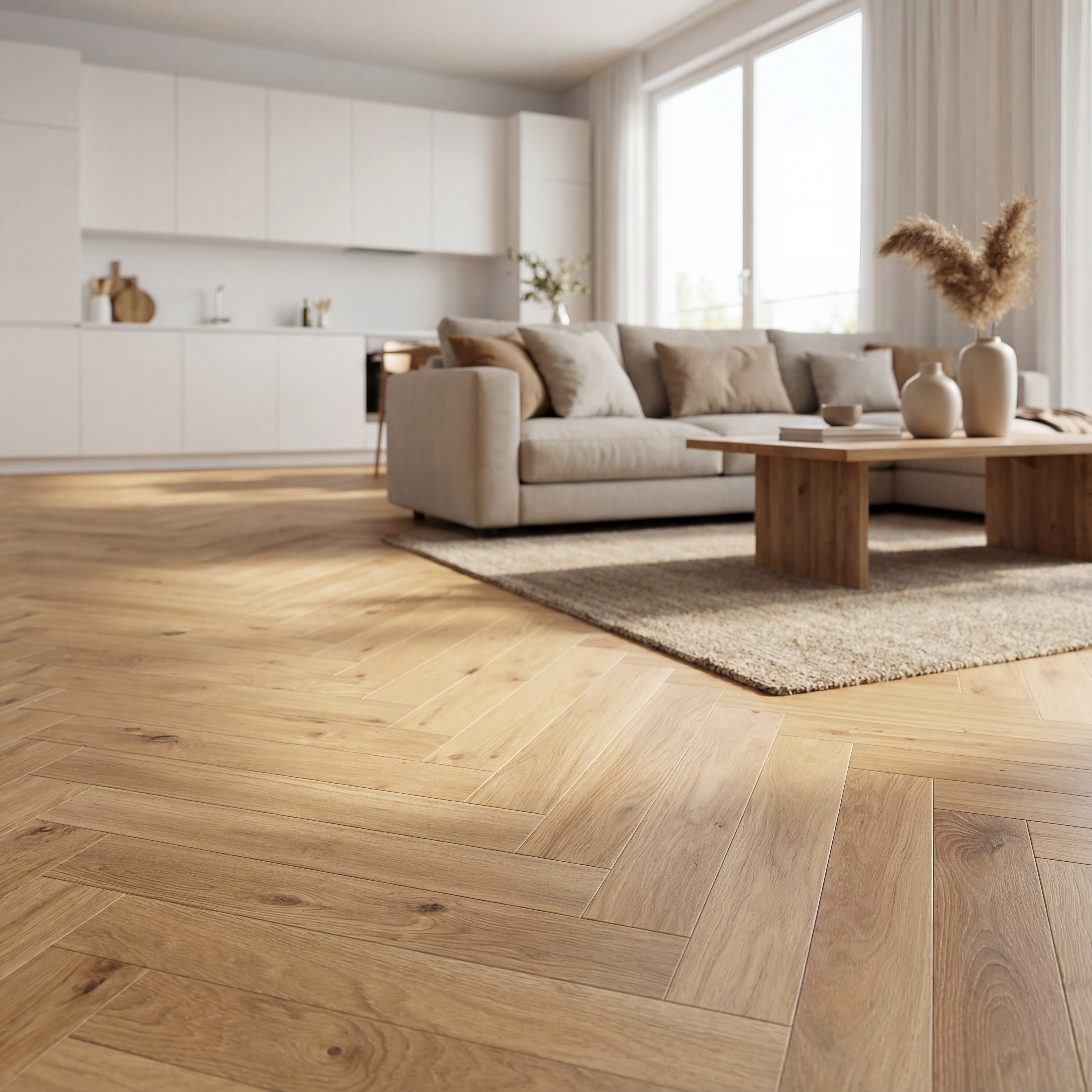 JOKA® 140 LOFT VARIO STAB / Fertigparkett 2-S mit Nut&Feder-System | VE513 Eiche geb. VILLA V4ÖL