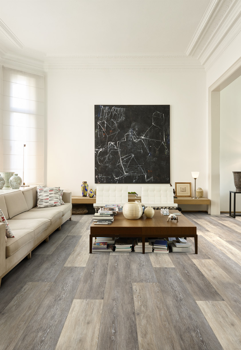 COREtec® Rigid Klick-Vinyl 'Ellis Oak 54' - The Essentials - 50 LVPE 954