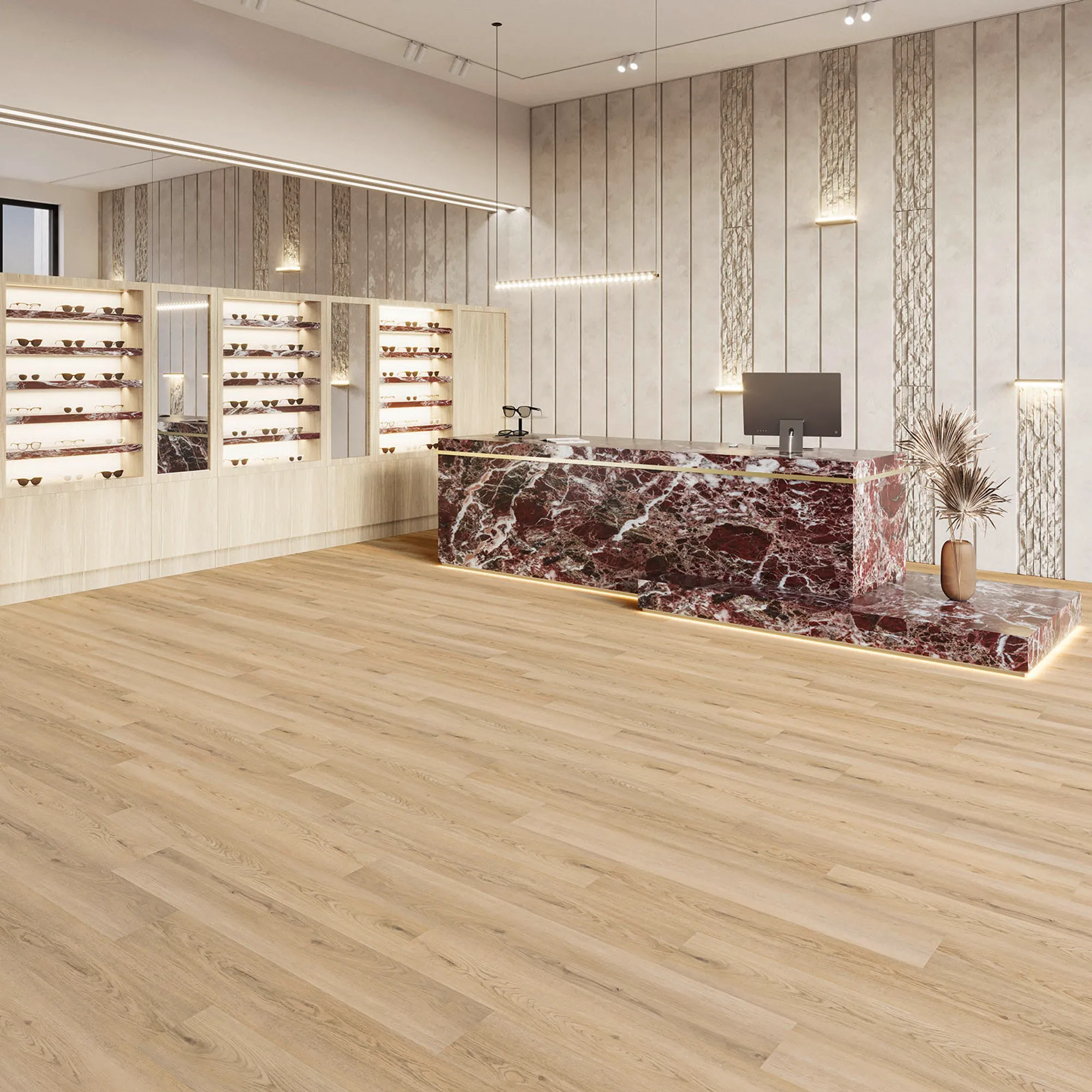 JOKA® DESIGN 555 Dryback | 5313 Toasted | Klebe-Vinylboden