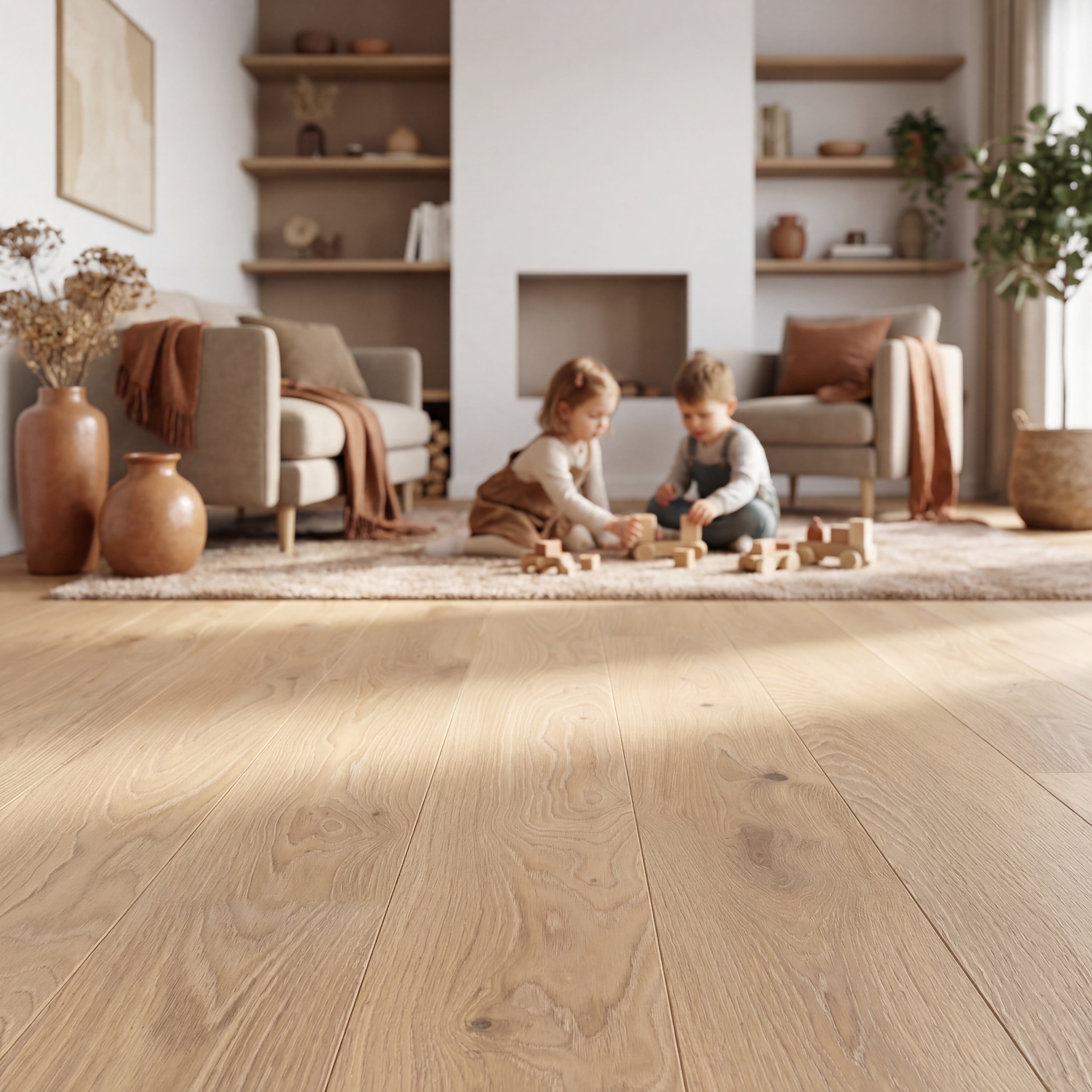 JOKA Parkett CALGARY 527LD 3-S Landhausdiele | E3425 Eiche nordic g.NATURE ÖL