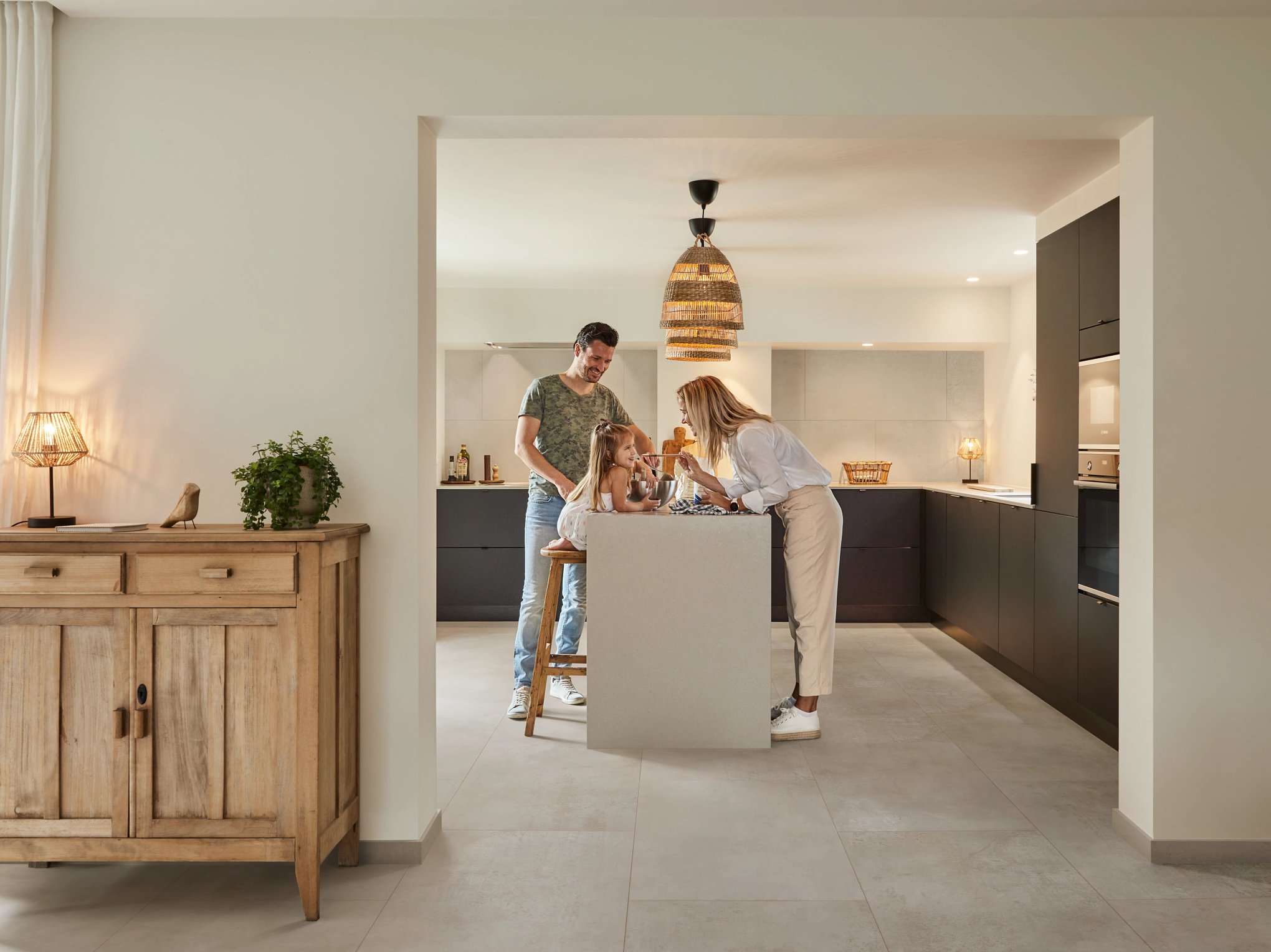 COREtec® Rigid Klick-Vinyl 'Aneto' - Naturals - 50 LVTE 3473