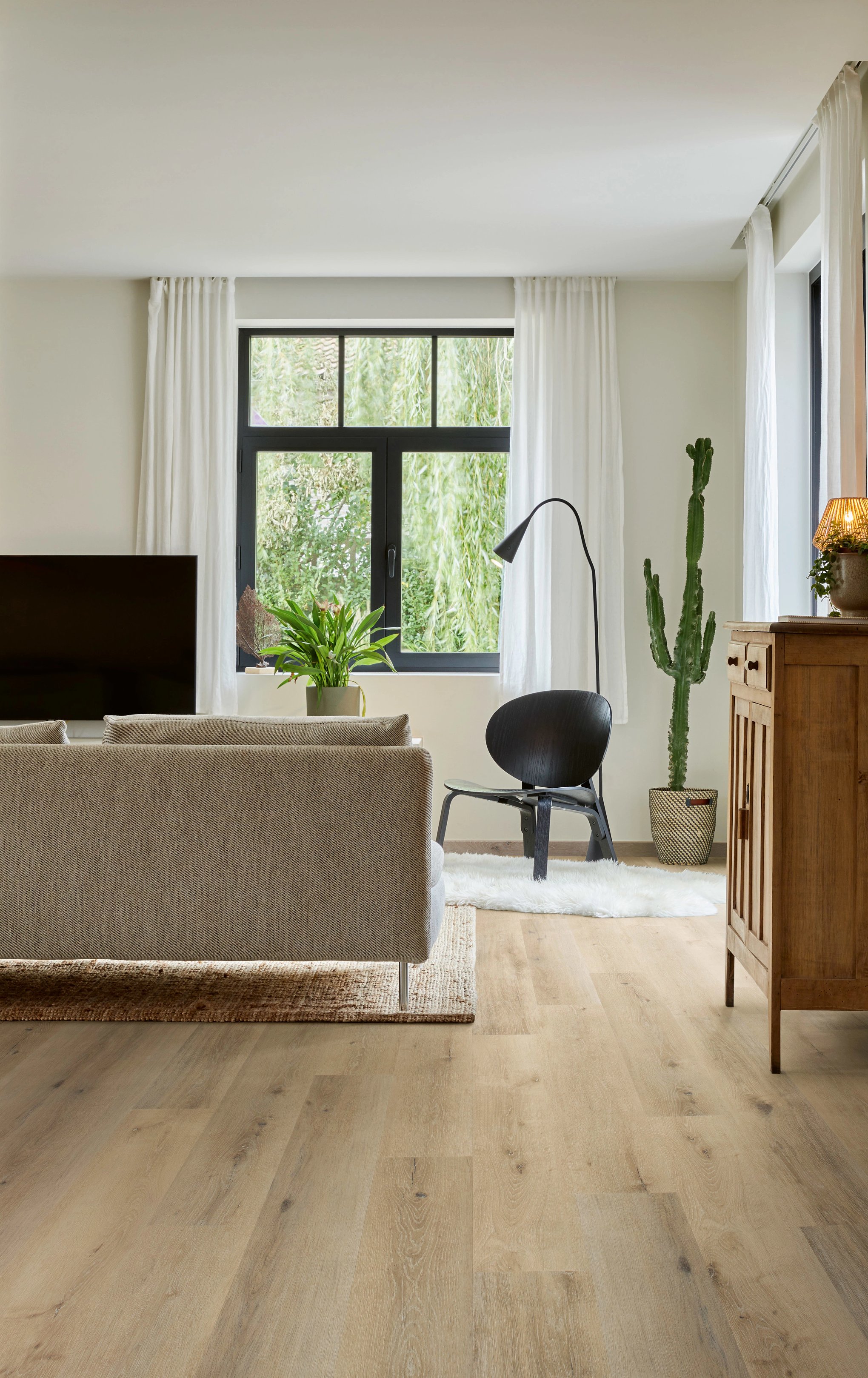 COREtec Rigid Klick-Vinyl 'Noble Oak 55' - SurPlus - 50 RLV 3955