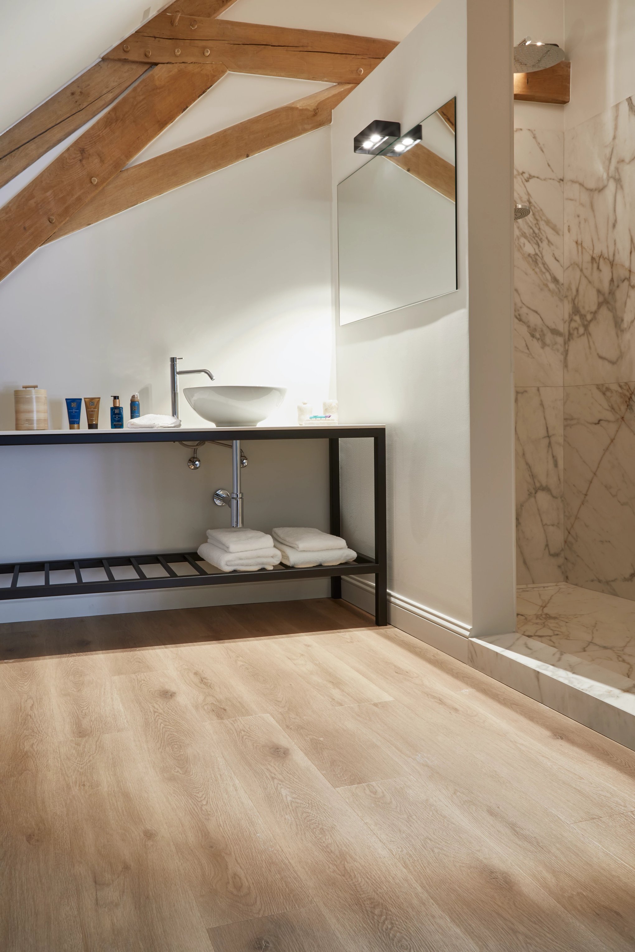 COREtec Rigid Klick-Vinyl 'Meadow' - Naturals - 50 LVP 807